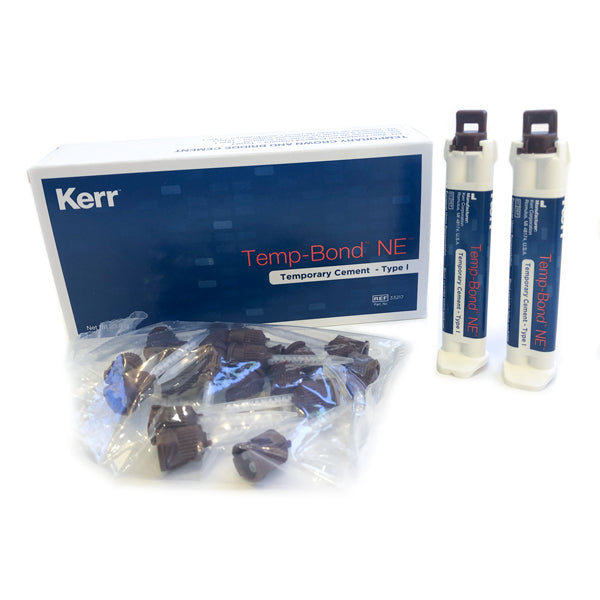Kerr TempBond NE Noneugenol Temporary Cement - Automix Syringe Refill Kerr TempBond NE Noneugenol Temporary Cement - Automix Syringe Refill